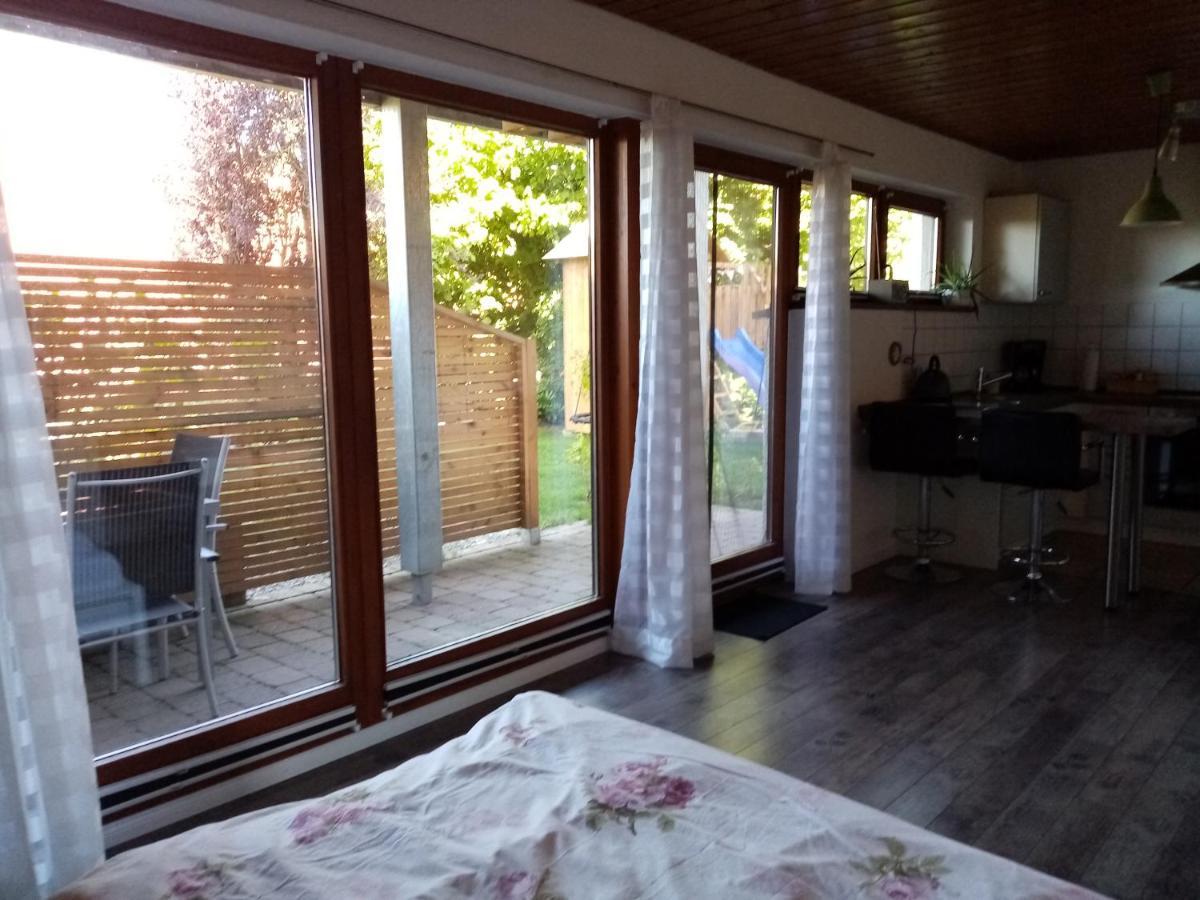 Schoene Einzimmer Wohnung Zwischen Bodensee Und Allgaeu Neukirch  Esterno foto