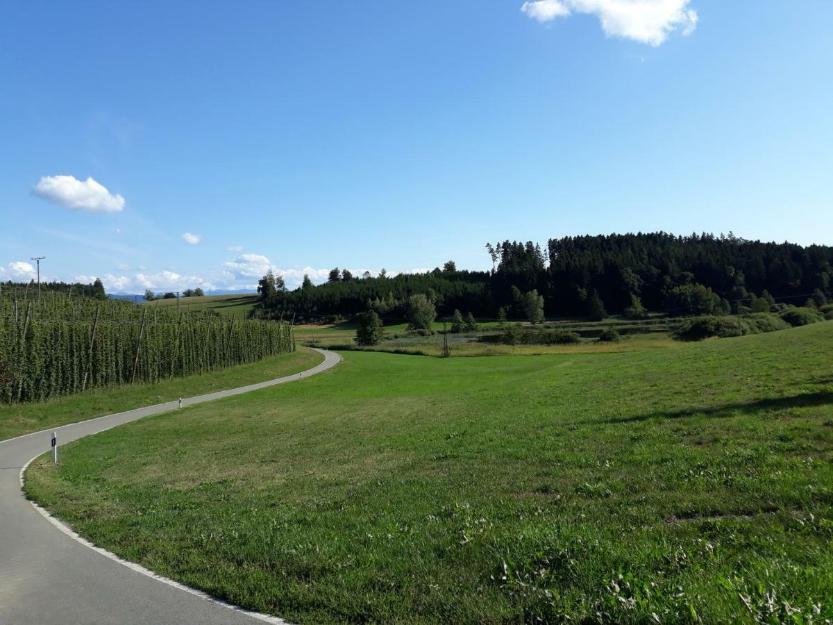 Schoene Einzimmer Wohnung Zwischen Bodensee Und Allgaeu Neukirch  Esterno foto