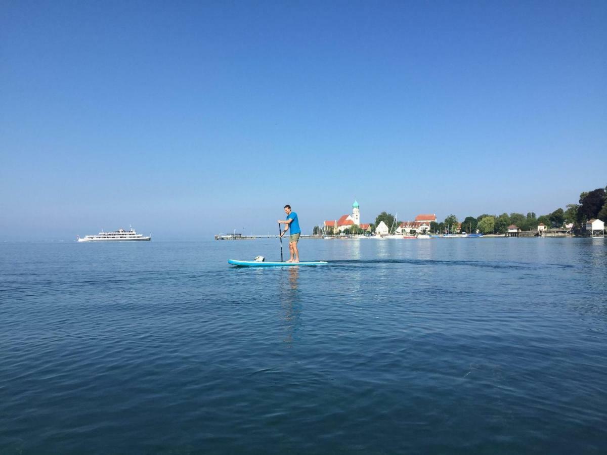 Schoene Einzimmer Wohnung Zwischen Bodensee Und Allgaeu Neukirch  Esterno foto