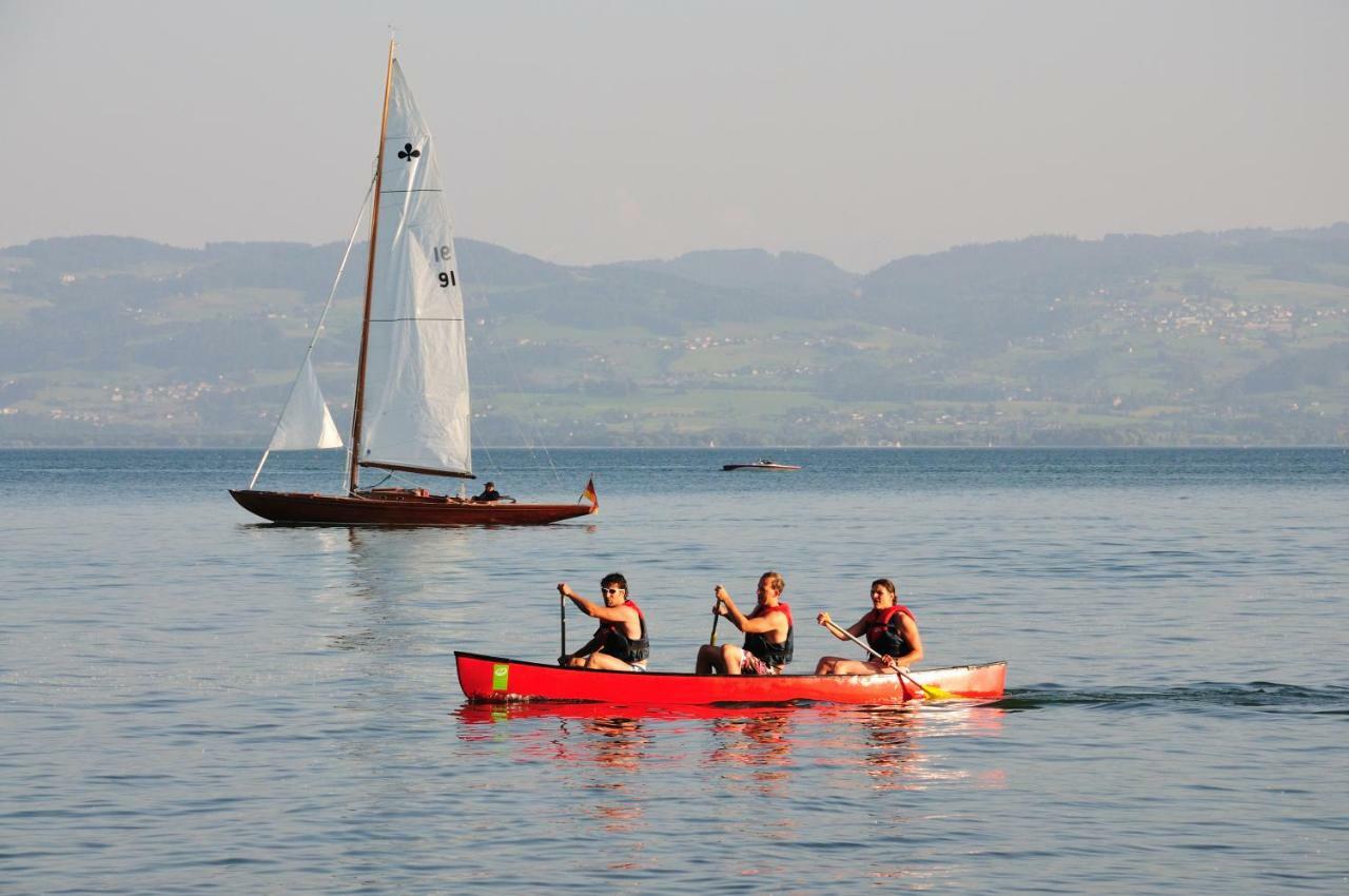 Schoene Einzimmer Wohnung Zwischen Bodensee Und Allgaeu Neukirch  Esterno foto